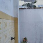 Quintal chuveiro
