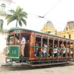 Passeio de bondinho (centro)